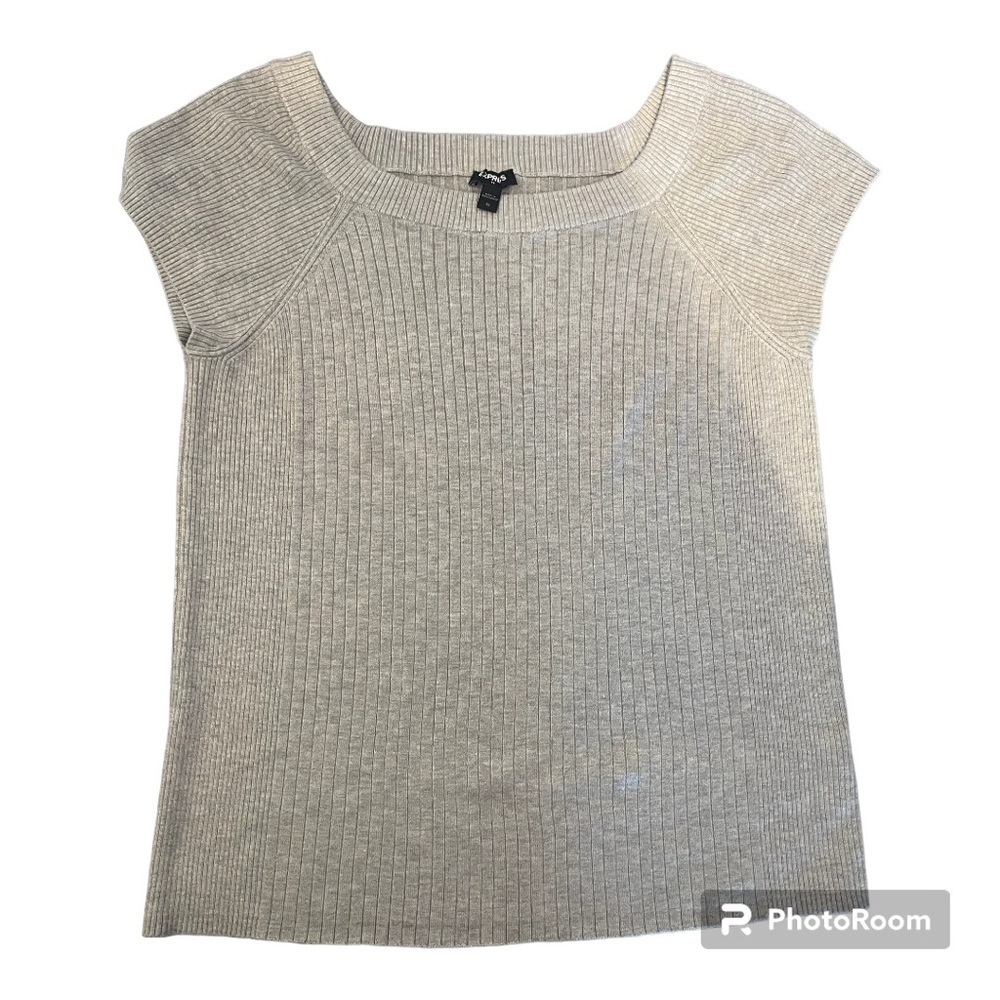 Express Bateau Neck Ribbed Sweater- NWOT- Size XL